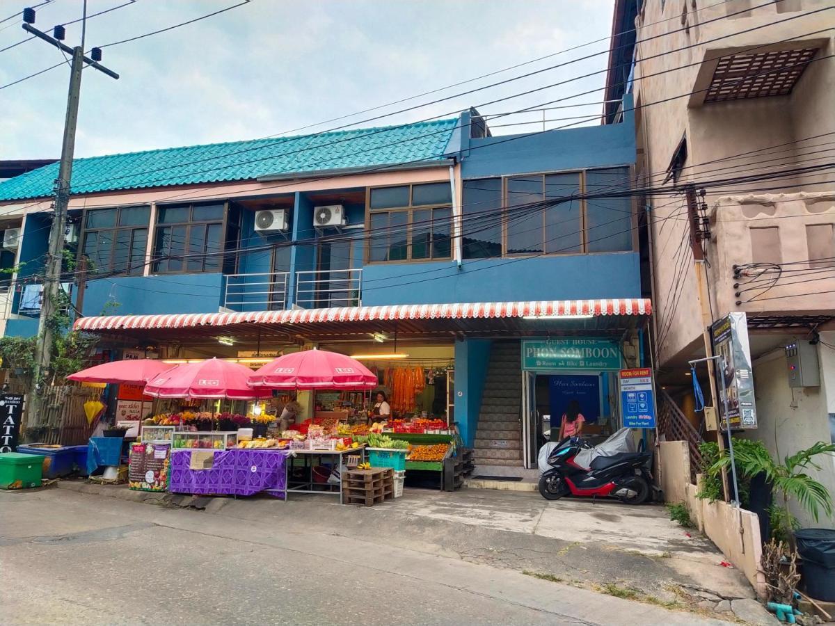 Phonsomboon Guesthouse Ko Tao Exteriér fotografie