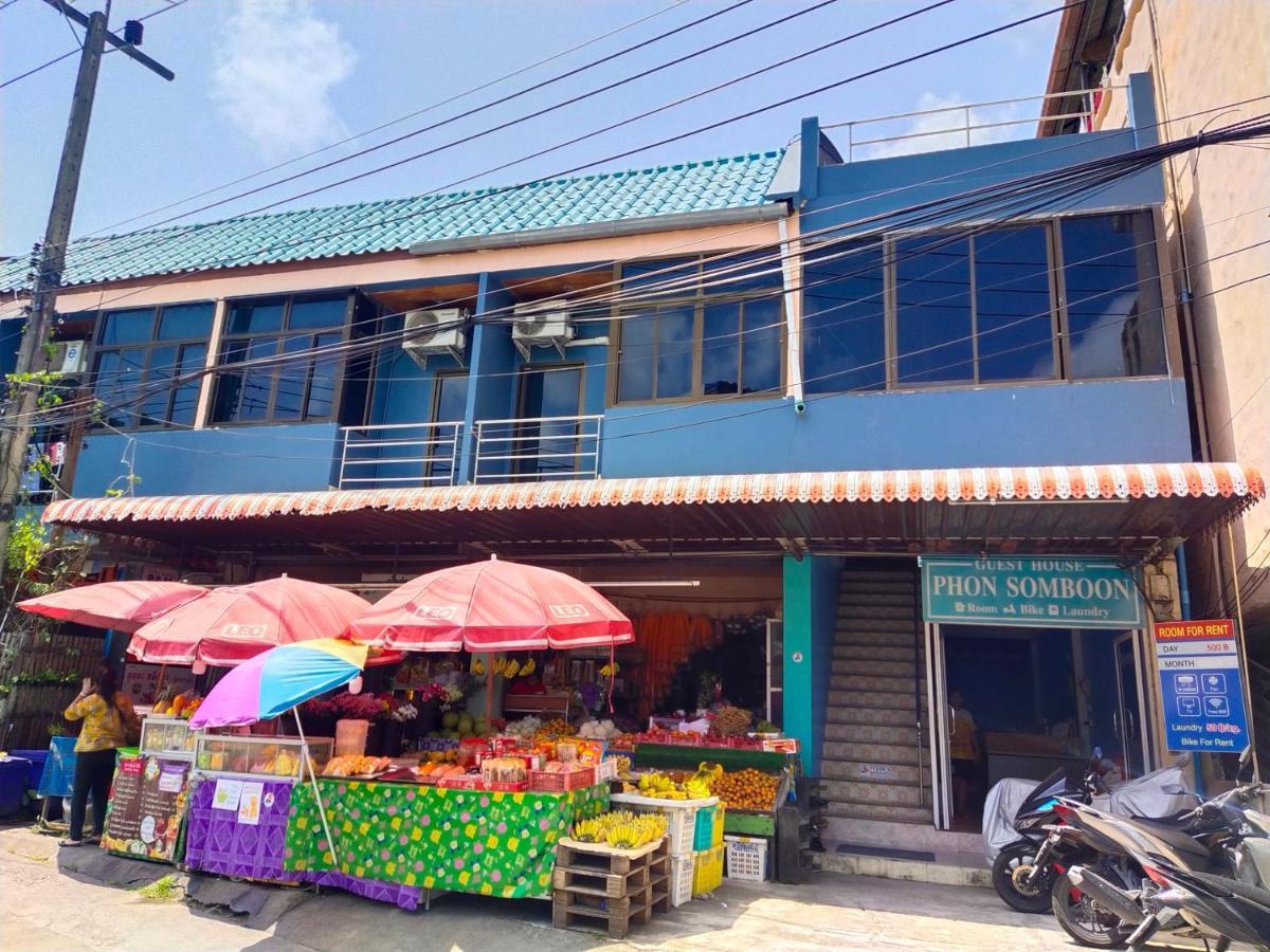 Phonsomboon Guesthouse Ko Tao Exteriér fotografie